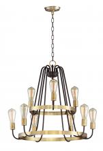 Maxim 11737OIAB - Haven-Multi-Tier Chandelier