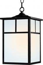 Maxim 4058WTBK - Coldwater-Outdoor Hanging Lantern