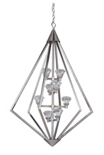 Craftmade 49738-BNK-LED - 8 Light LED Foyer