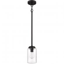 Craftmade 52191-ESP - Crosspoint 1 Light Outdoor Mini Pendant Espresso