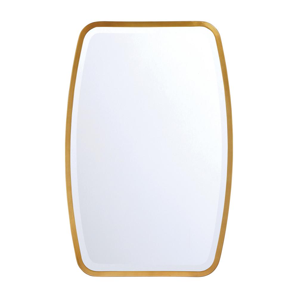 Lindee Antique Gold Mirror