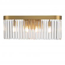 Crystorama EMO-5403-MG - Emory 4 Light Modern Gold Sconce