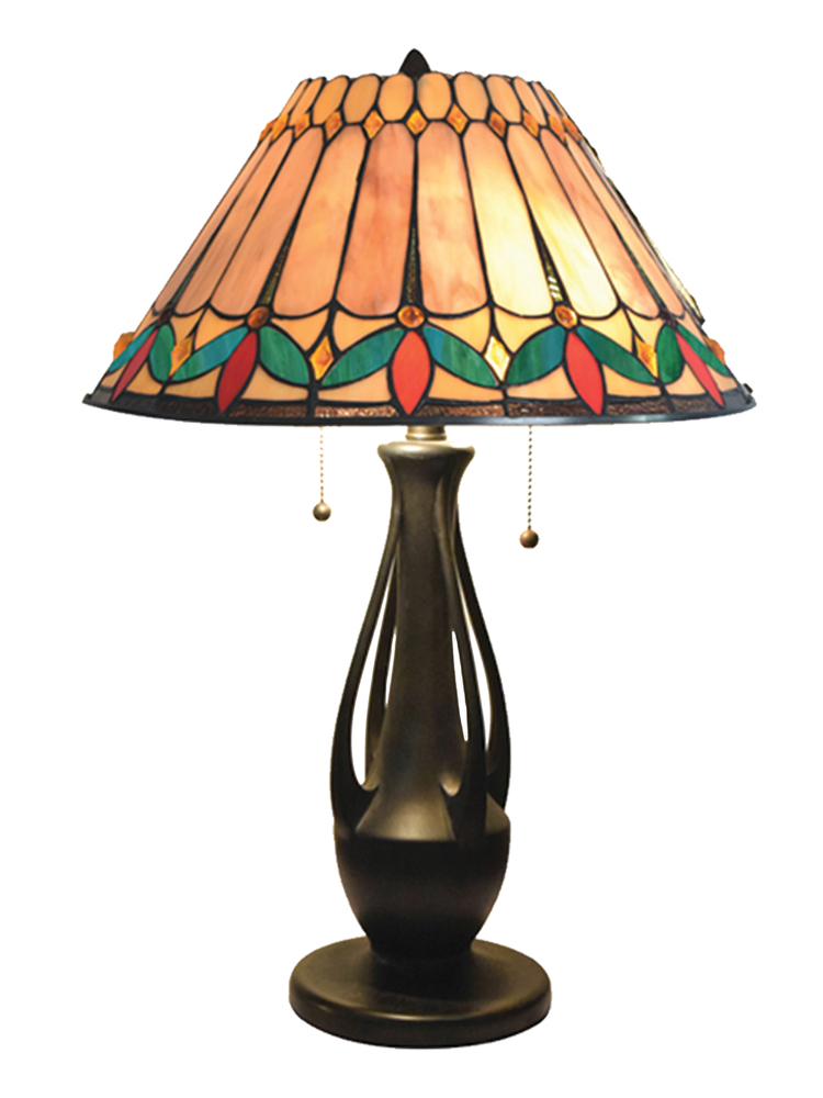 Jardin Tiffany Table Lamp