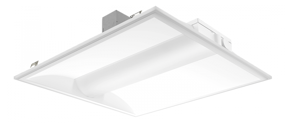 C-SWISH 2X2 30W/25W/20W 3500K/4000K/5000K LIGHTCLOUD CONTROLLER W/BATTERY BACKUP WHITE