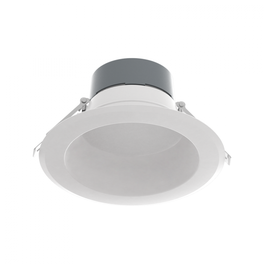 CDL 6" ROUND 9/12/16W 800/1100/1500LM 90CRI 4CCT 120-277V 0-10V DIM WHITE SMOOTH