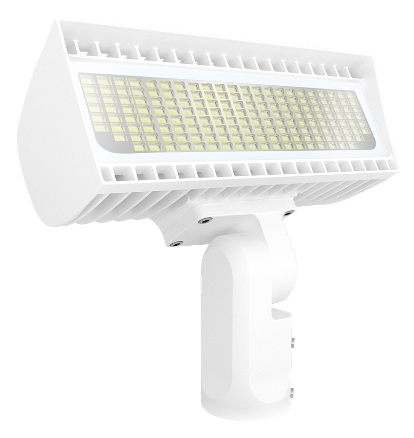 FLOODLIGHTS 10563-22727 LUMENS FLEXFLOOD EXTRA SMALL FIELD ADJUSTABLE POWER-CCT 80/60/40W SLIPFITT