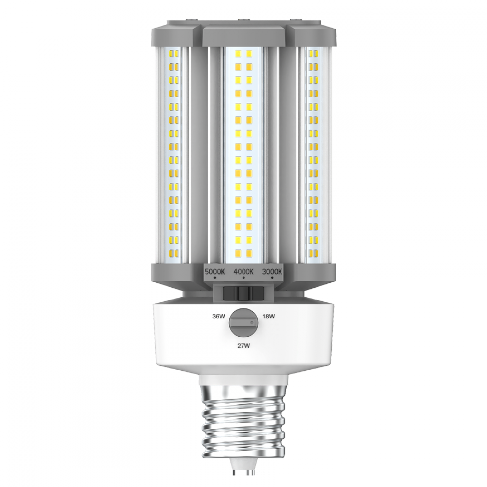 HID REPLACEMENT FIELD ADJUSTABLE 2610/3915/5220 LUMENS    18/27/36W EX39 80CRI 3CCT BALLAST BYPASS