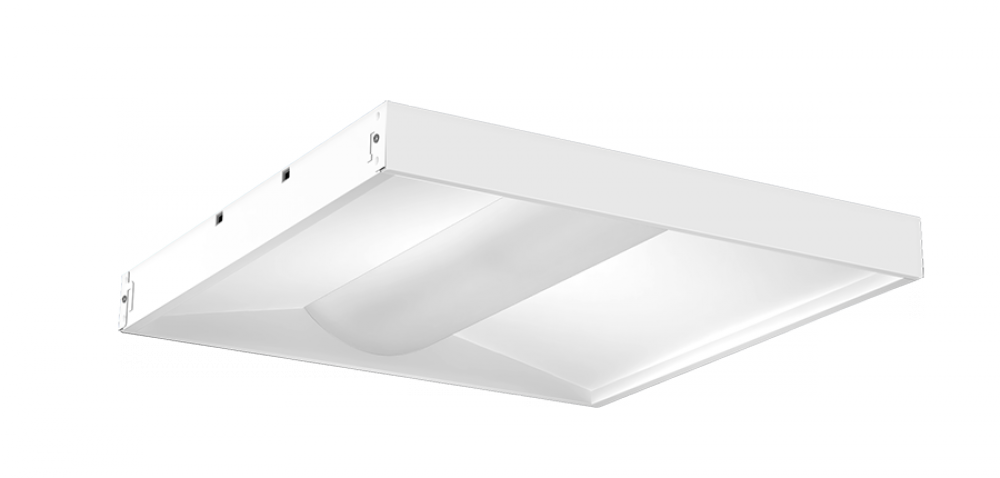 SWISH2X2 39/29/19W 3500K/4000K/5000K 120-277V LC BATTERY BACKUP