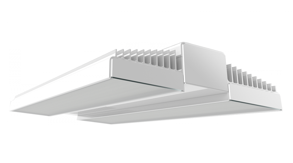 HIBAY 26859 LUMENS RAIL 175W 5000K LED 480V LIGHTCLOUD CONTROLLER WHITE/ALUMINUM