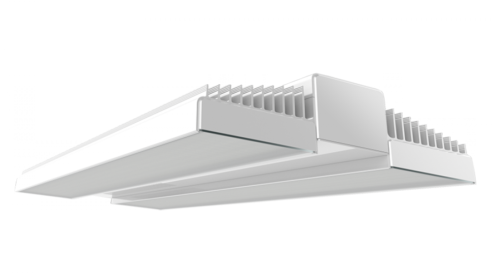 HIBAY 34785 LUMENS RAIL 225W 4000K LED 480V LIGHTCLOUD CONTROLLER WHITE/ALUMINUM