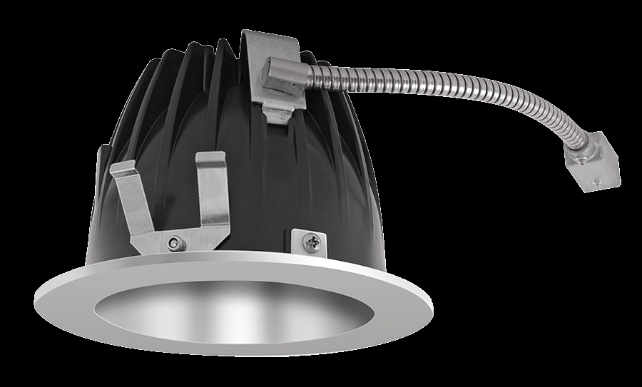 RECESSED DOWNLIGHTS 20 LUMENS NDLED6RD 6 INCH ROUND UNIVERSAL DIMMING 80 DEGREE BEAM SPREAD 3000K