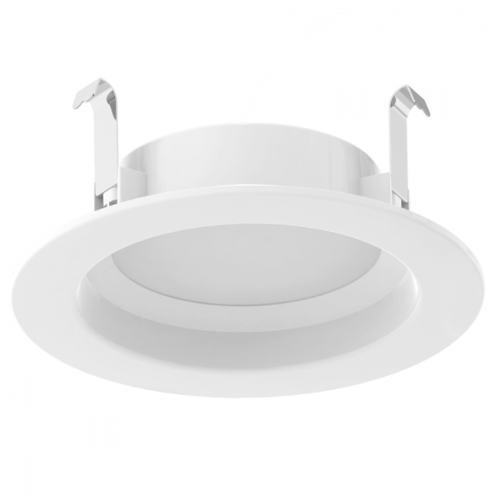 ECONOMY RETROFIT 4" 7.5W 700 LM ROUND E26 CRI90 120V 5CCT WHITE SMOOTH