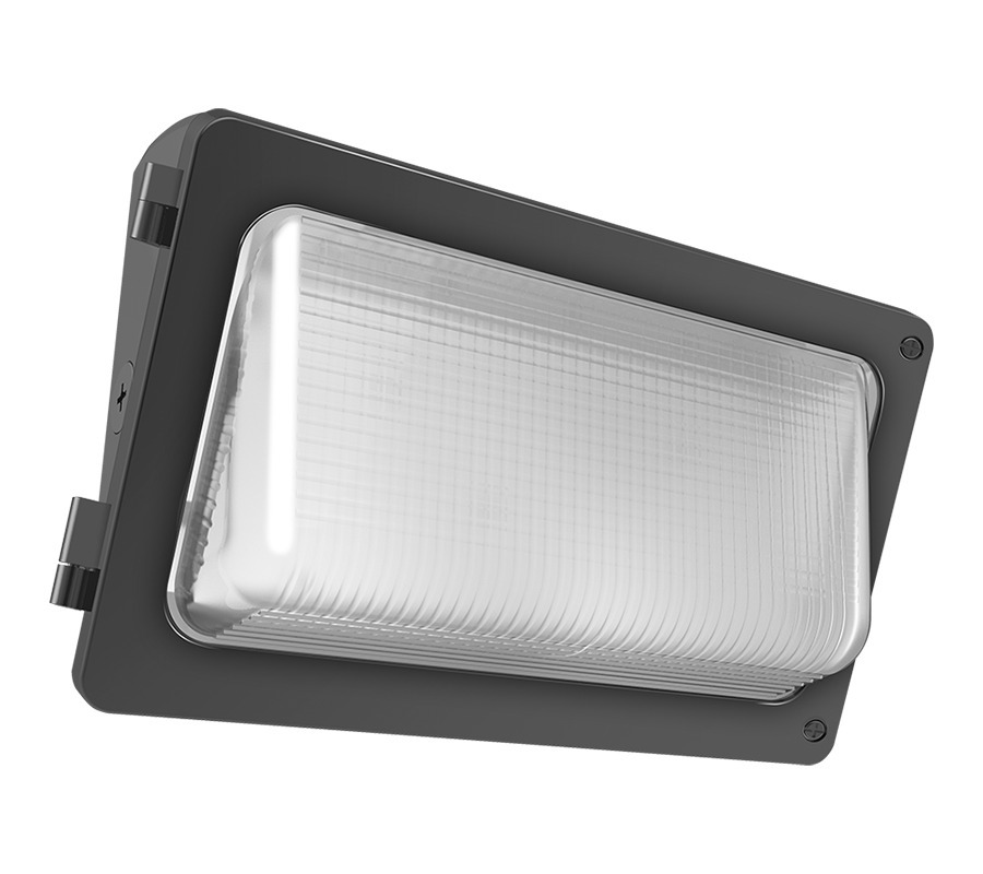 Wall Packs, 10954 lumens, W34, 87W,  80CRI, 5000K, 120-277V, 0-10V dimming, microwave sensor