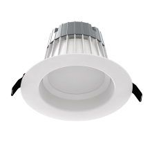 RAB Lighting C6R189FAUNVW - RECESSED DOWNLIGHTS 1580 LUMENS COMMERCIAL 18W 6 INCHES ROUND 90CRI FIELD ADJUSTABLE CCT 3000/3500