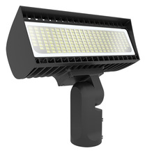 RAB Lighting FXLEDXSSF/480/7PR - FLOODLIGHTS 10563-22727 LUMENS FLEXFLOOD EXTRA SMALL FIELD ADJUSTABLE POWER-CCT 80/60/40W SLIPFITT