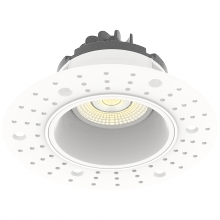 RAB Lighting GR3TL - GIMBAL TRIMLESS 3IN ROUND TRIAC 9W 600LM CRI90 5CCT 38D WHITE