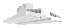 RAB Lighting RAIL225N/E - RAIL 225W 4000K LED 120-277V BATTERY BACKUP WHITE/ALUMINUM