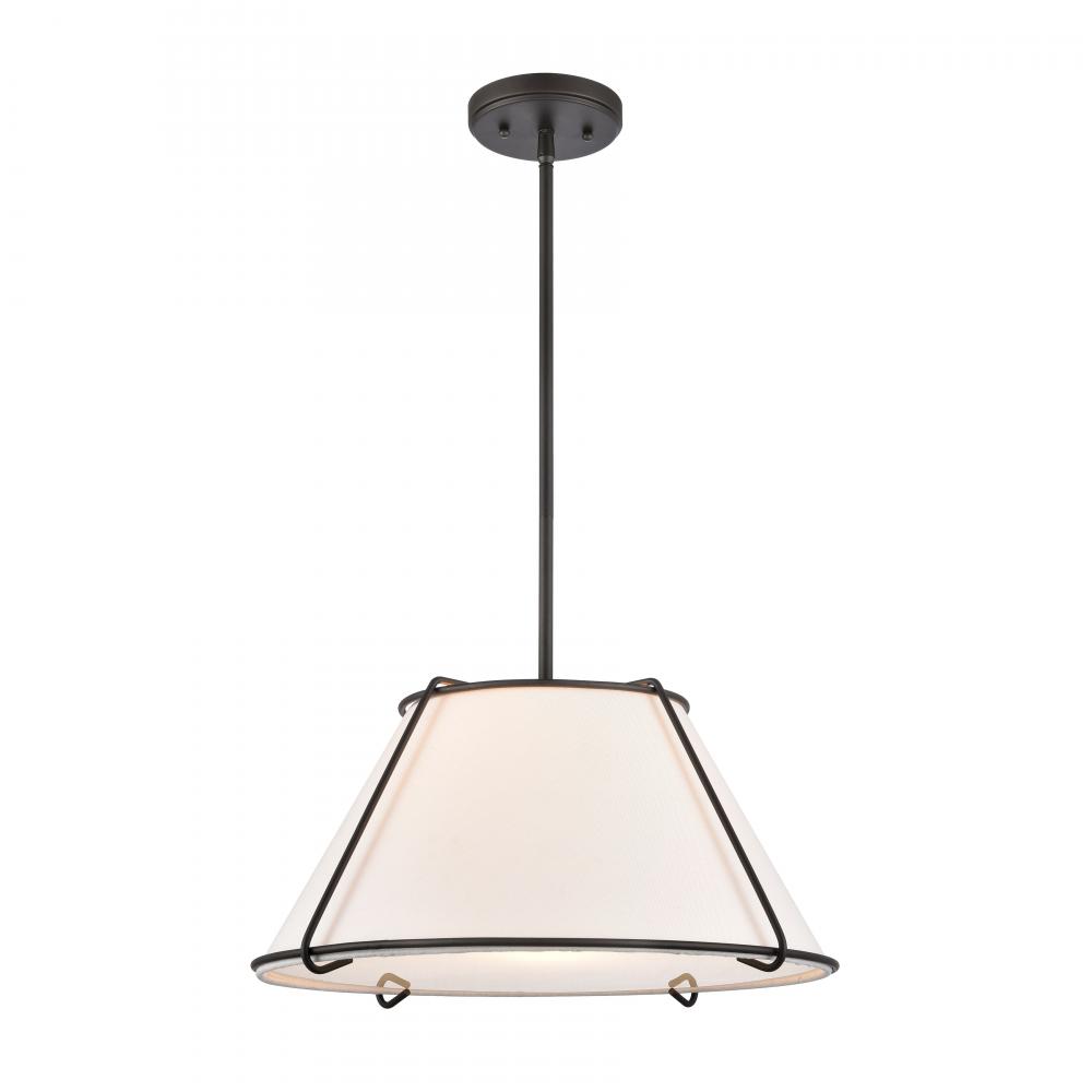 Regalia 18'' Wide 1-Light Pendant - Oil Rubbed Bronze