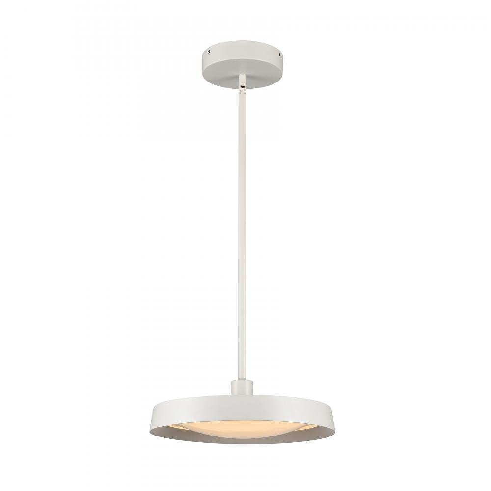 Nancy 13.75'' Wide LED Pendant - Matte White