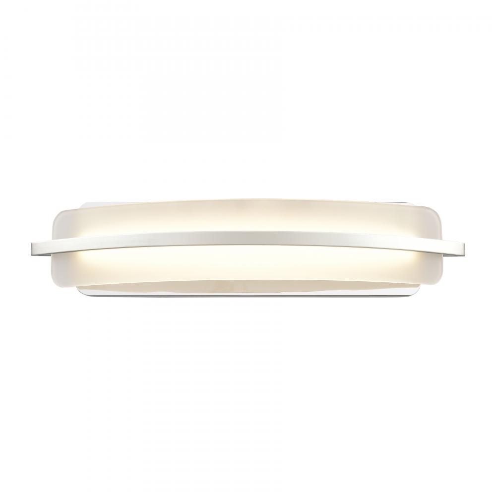 Curvato 25.5'' Wide LED Vanity Light - Polished Chrome