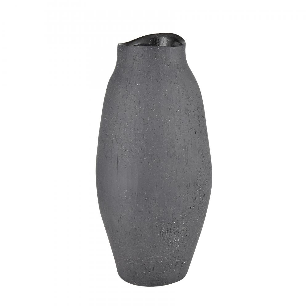 Ferraro Vase - Tall Black (2 pack) (2 pack)