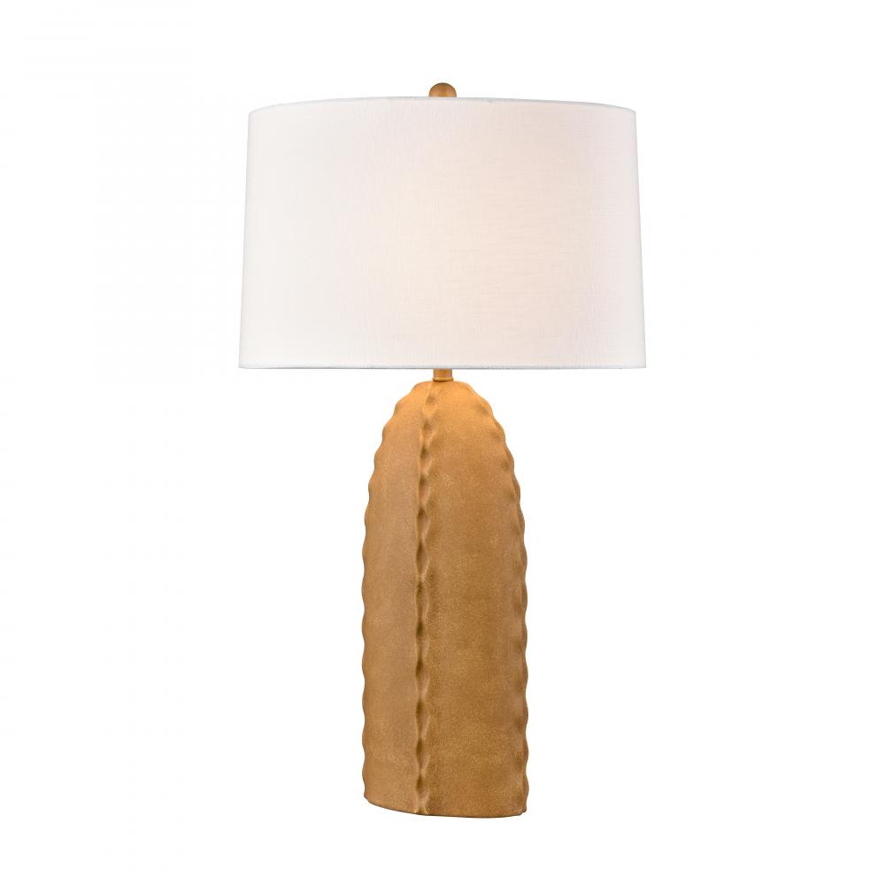 Alexa 33'' High 1-Light Table Lamp - Tan