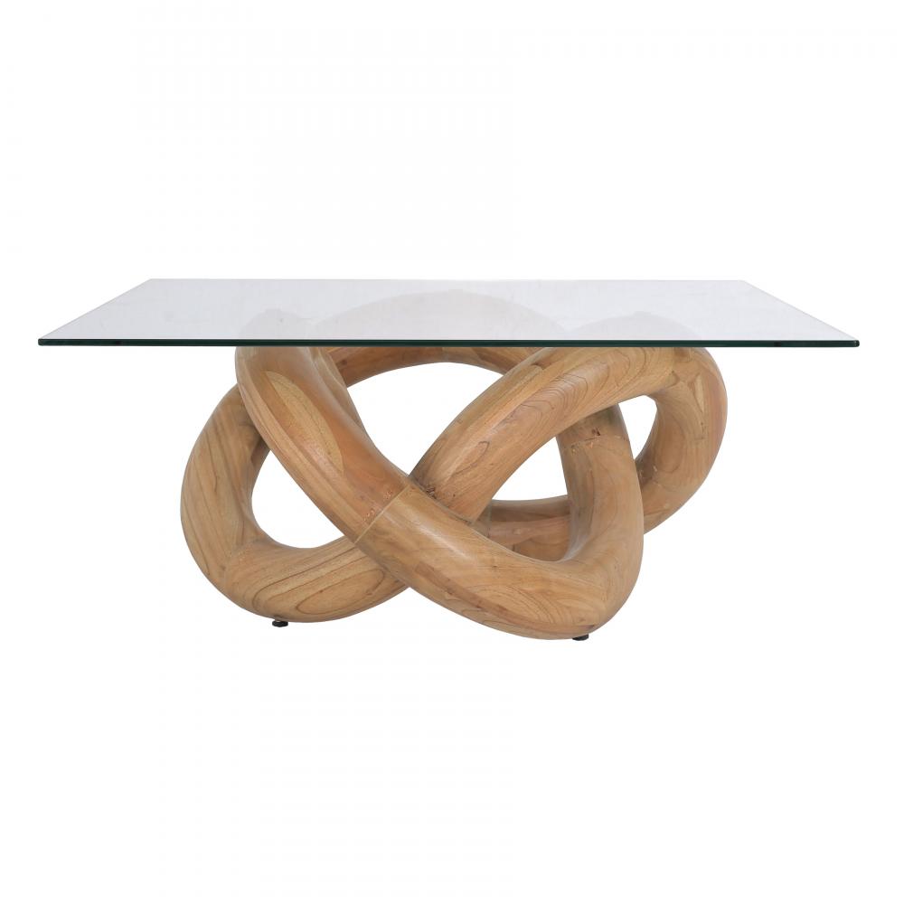 Knotty Coffee Table - Natural