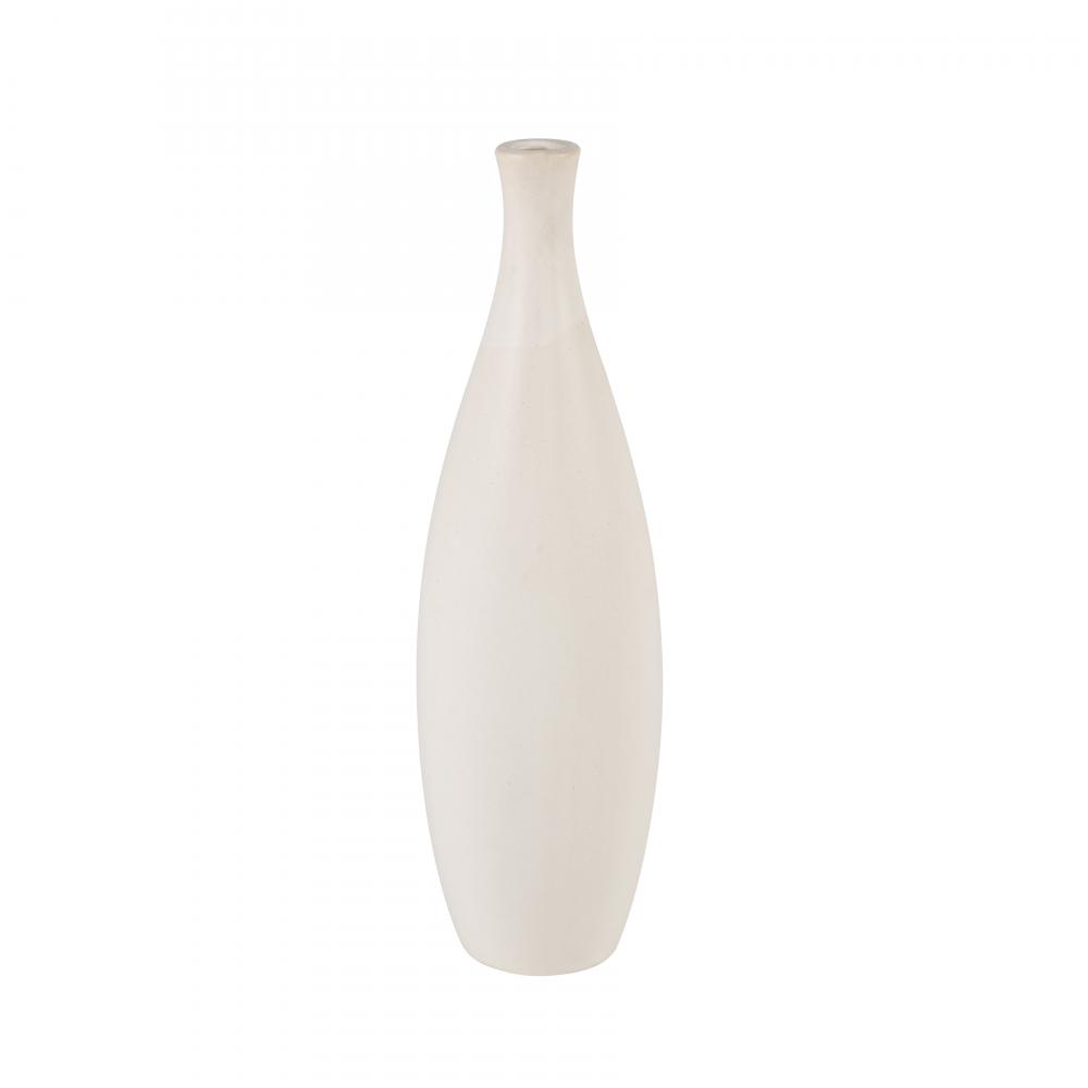 Faye Vase - Tall White (2 pack) (2 pack)