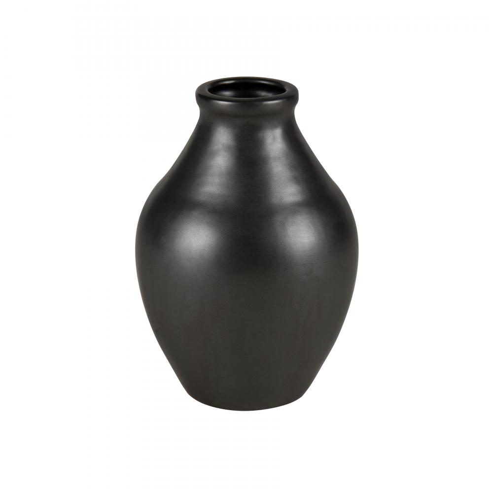 Faye Vase - Small Black (2 pack) (2 pack)