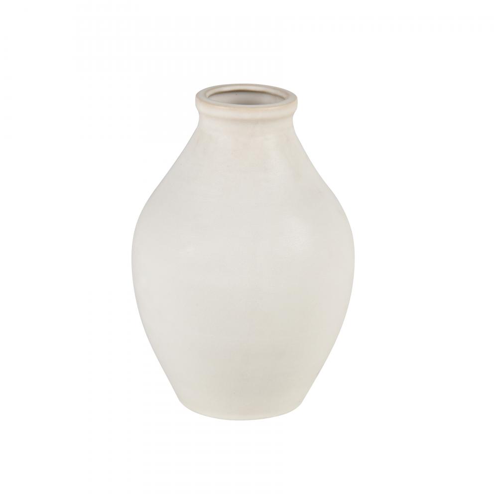 Faye Vase - Small White (2 pack) (2 pack)