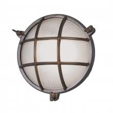 ELK Home Plus 1102-BR-FR - Mariner 9.5'' High 1-Light Outdoor Sconce - Bronze