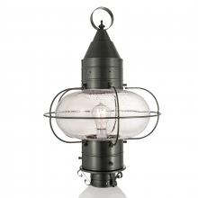 ELK Home Plus 1510-GM-SE - Classic Onion 22.5'' High 1-Light Outdoor Post Light - Gun Metal