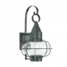 ELK Home Plus 1512-GM-SE - Classic 18.5'' High 1-Light Outdoor Sconce - Gun Metal