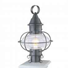 ELK Home Plus 1611-GM-CL - Classic 18.75'' High 1-Light Outdoor Post Light - Gun Metal