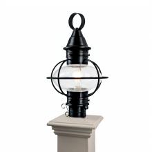 ELK Home Plus 1711-BL-CL - American Onion 19'' High 1-Light Outdoor Post Light - Black