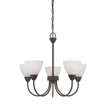 ELK Home Plus 190006763 - Thomas - Tia 22.5'' Wide 9-Light Chandelier - Painted Bronze