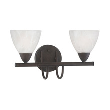 ELK Home Plus 190016763 - Thomas - Tia 15.75'' Wide 2-Light Vanity Light - Painted Bronze