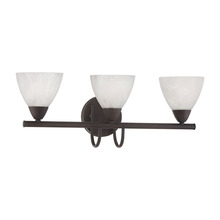 ELK Home Plus 190017763 - Thomas - Tia 22.5'' Wide 3-Light Vanity Light - Painted Bronze