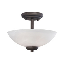 ELK Home Plus 190067763 - Thomas - Tia 11.75'' Wide 2-Light Semi Flush Mount - Painted Bronze