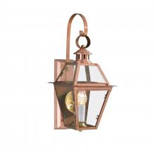 ELK Home Plus 2253-CO-CL - Olde Colony 22'' High 1-Light Outdoor Sconce - Copper