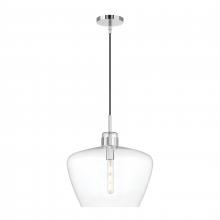 ELK Home Plus 3742-CH-CL - Aurora 16'' Wide 1-Light Pendant - Chrome