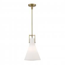 ELK Home Plus 4661-AN-MO - Izel 12'' Wide 1-Light Pendant - Antique Brass