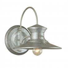 ELK Home Plus 5155-GA-NG - Budapest 12.5'' High 1-Light Outdoor Sconce - Galvanized