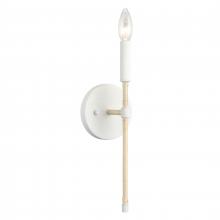 ELK Home Plus 52270/1 - Breezeway 14.25'' High 1-Light Sconce - White Coral