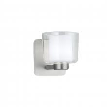 ELK Home Plus 5331-BN-CL - Alexus 5.75'' High 1-Light Sconce - Brushed Nickel