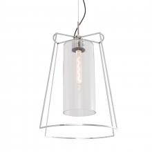 ELK Home Plus 5389-PN-CL - Cere 14.25'' Wide 1-Light Pendant - Polished Nickel