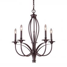 ELK Home Plus 61032-5 - CHANDELIER