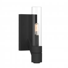 ELK Home Plus 6511-BS-CL - Rohe 12.5'' High 1-Light Sconce - Black Sand