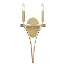 ELK Home Plus 69480/2 - Noura 20'' High 2-Light Sconce - Champagne Gold