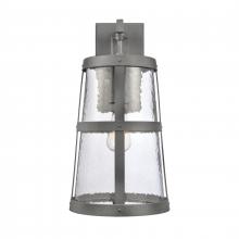 ELK Home Plus 69641/1 - Dakota 18'' High 1-Light Outdoor Sconce - Distressed Zinc